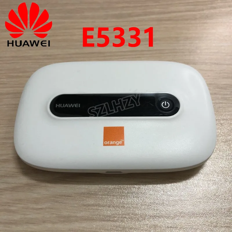Разблокированный huawei Vodafone R206 E5331 3g Wifi роутер Mifi Мобильная точка доступа Карманный 3g модем с слотом для sim-карты PK E5330 E5220 MF65