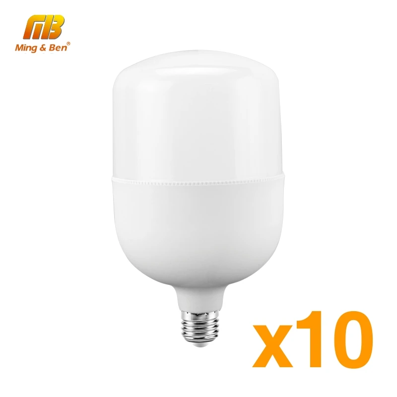

Led Bulb E27 No Flicker LED Lamp 5W 10W 15W 20W 30W 40W 50W 220V Bomlillas LED Ampoule Blub For Indoor Home Kitchen Lighting