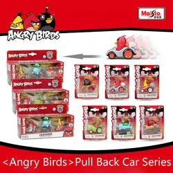 2019 Новый Maisto Angry Birds 2 классический фильм игра тематическая серия abs-игрушка автомобильный прицеп модели игрушечных автомобилей для детей