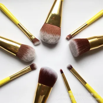 

9 Makeup Brush Aureus Blush Powder Brush Slim Waist Makeup Brush Set Makeup Tool