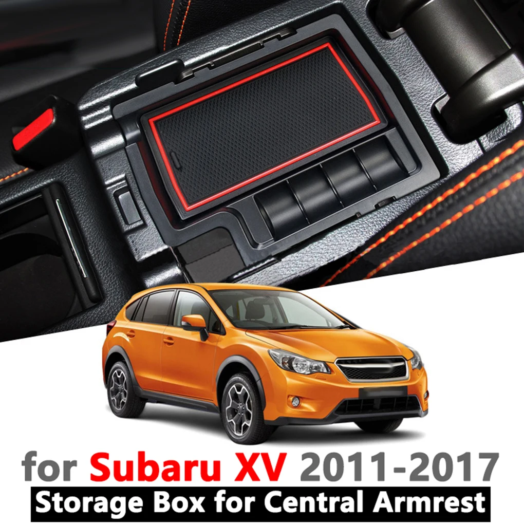 Замена для xV 2012- подлокотник для хранения мелочей, коробка для хранения, центральная консоль, органайзер, поддон