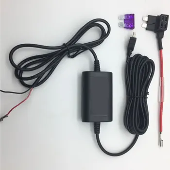 

Hard Wire Kit GPS Safe Universal DVR Dash Cam With 3 Fuse Mini USB Camcorder Hard Wire Kit