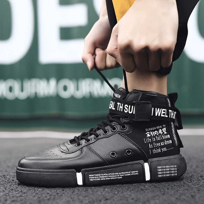 Лидер продаж; модная мужская обувь Walkingl; высокие кроссовки; Новинка года; сезон весна; Мужская обувь высокого качества; удобная спортивная обувь
