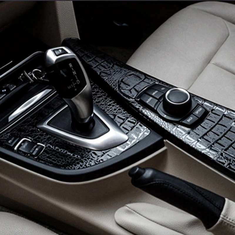 crocodile skin leather vinyl film-5