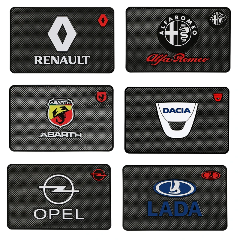 Car_Logo_Anti_Slip_Mat_Phone_Holder_Non_Slip_Mat_non_slip_Pad_For_bmw_Mitsubishi