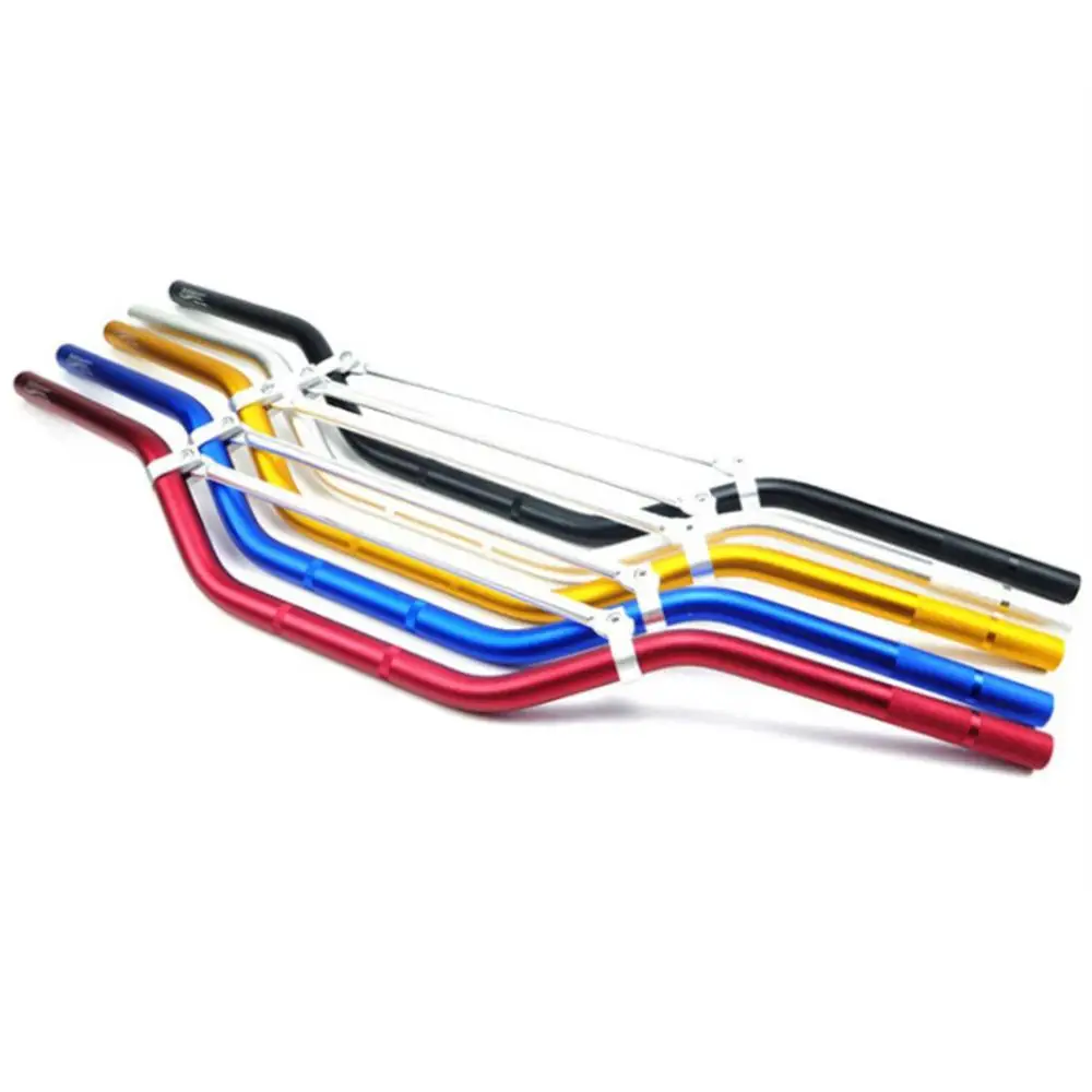 Универсальный 7/" 22 мм руль мотоцикла Ручка Бар для KTM Kawasaki Honda Yamaha Suzuki 80 см длина