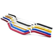 Универсальный 7/" 22 мм руль мотоцикла Ручка Бар для KTM Kawasaki Honda Yamaha Suzuki 80 см длина