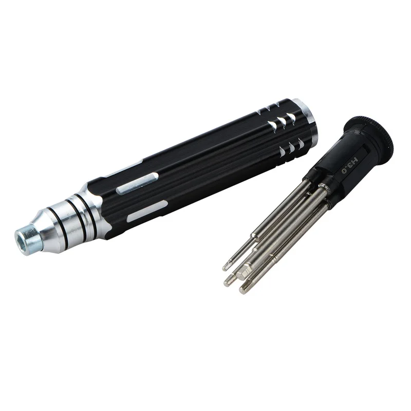 

4 In 1 Hexagon Head Screw Driver High Quality Hex ScrewDriver Tools Set Kit H1.5 H2.0 H2.5 H3.0 For RC Helicopter Car Tools P0.1