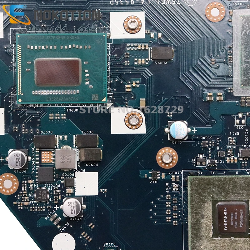 discount NOKOTION NBMES11007 NB.MES11.007 Z5WE1 LA-9535P for Acer aspire E1-570 E1-570G laptop motherboard G