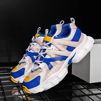 

2020 Summer New Man Sneakers Breathable Women Running Shoes Outdoor Non-slip Men Jogging Shoes Luxury Trend Couple Sports Shoes