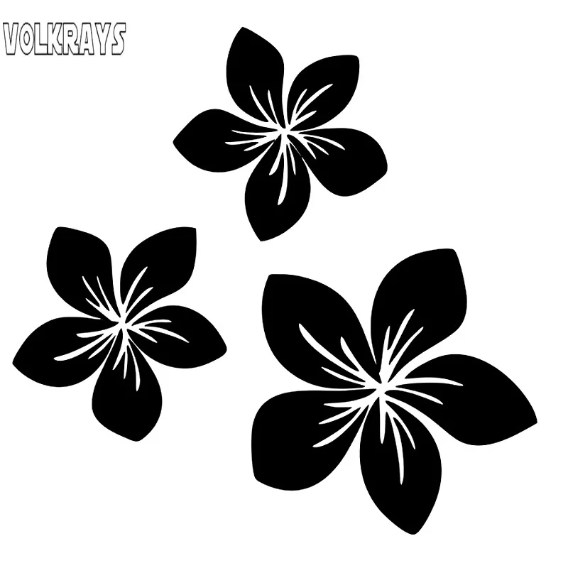 Модная Автомобильная наклейка Volkrays блестящие ветви красивый необычный узор