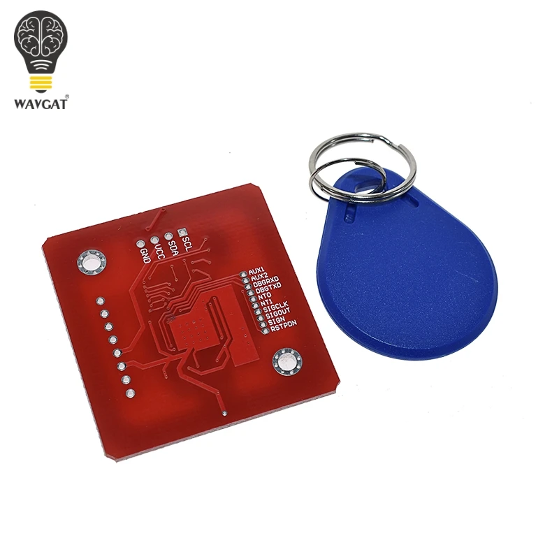 1 компл. PN532 NFC RFID беспроводной модуль V3 пользователя наборы считыватель писатель режим IC S50 карты PCB аттенна IEC IIC SPI HSU для Arduino WAVGAT