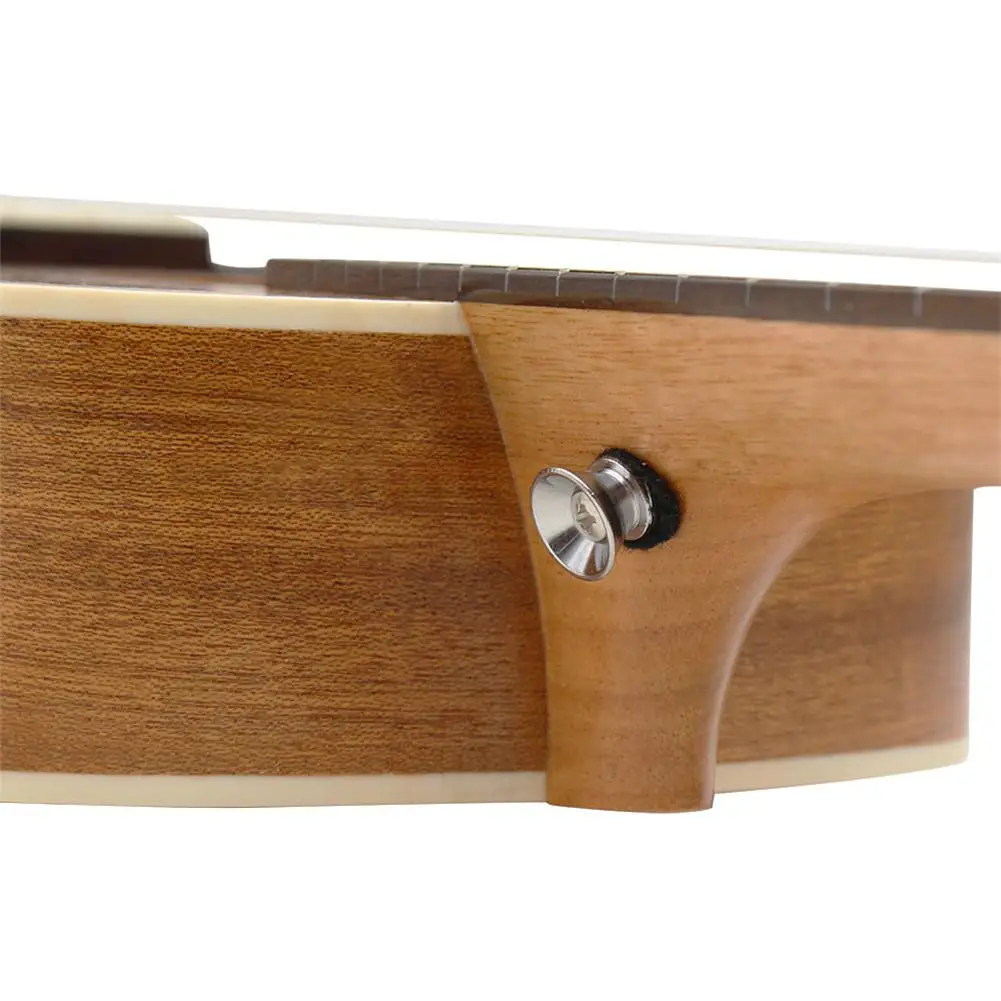 23 inch Professional Sapele Soprano Ukulele Hawaii Guitar Wood Ukulele Musical Instruments for Beginner Gift