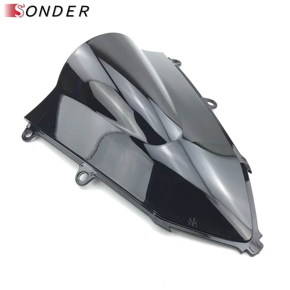 Ветровой экран лобовое стекло для HONDA CBR650R CBR 650R CBR 650 R мотоциклетные двойные Пузырьковые Аксессуары 19 экран