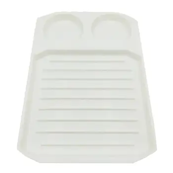 

1 Pcs Kitchen Microwave White Bacon Maker Egg Cooker for Breakfast Kitchen Cooking Tools Accessories