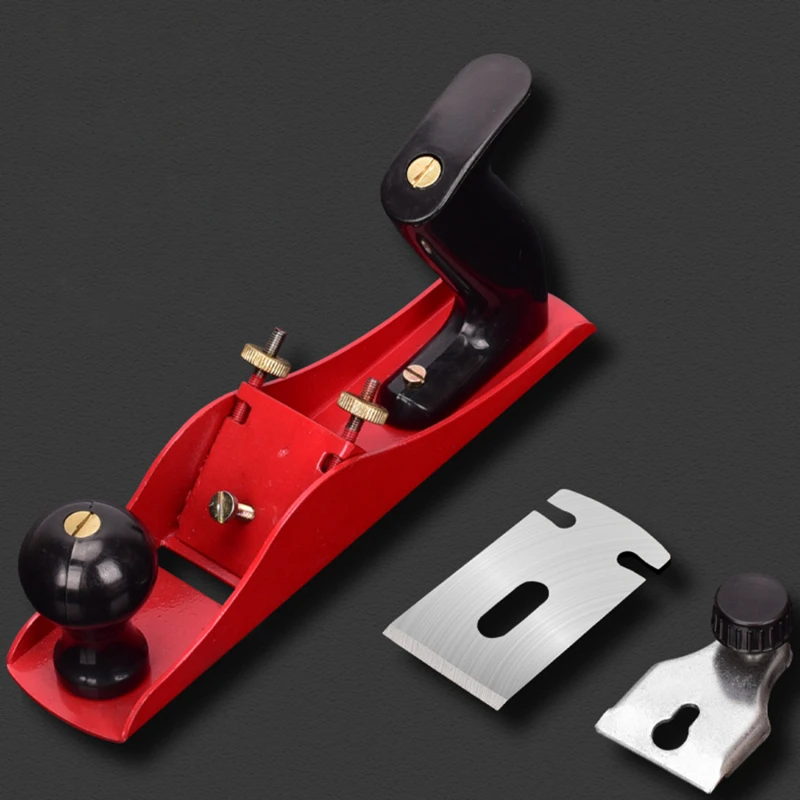 European Woodworking Planer Carbon Steel Wood Trimming Plane for Woodworking Tool Wooden Planing T10 Alloy Steel Blade best woodworking bench