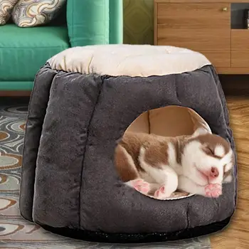 

Pet Dog House Soft Winter Dog Puppy House Kennel Cat Sofa Bed for Small Medium Dogs Cat Product