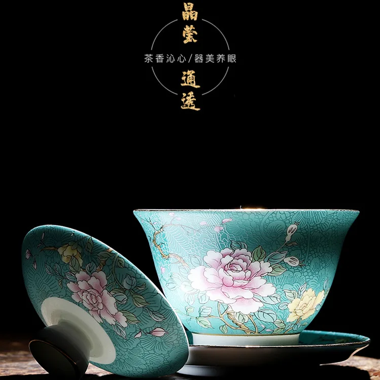 Новый год ретро 1 шт чайная супница аксессуары керамическая - Цена: 