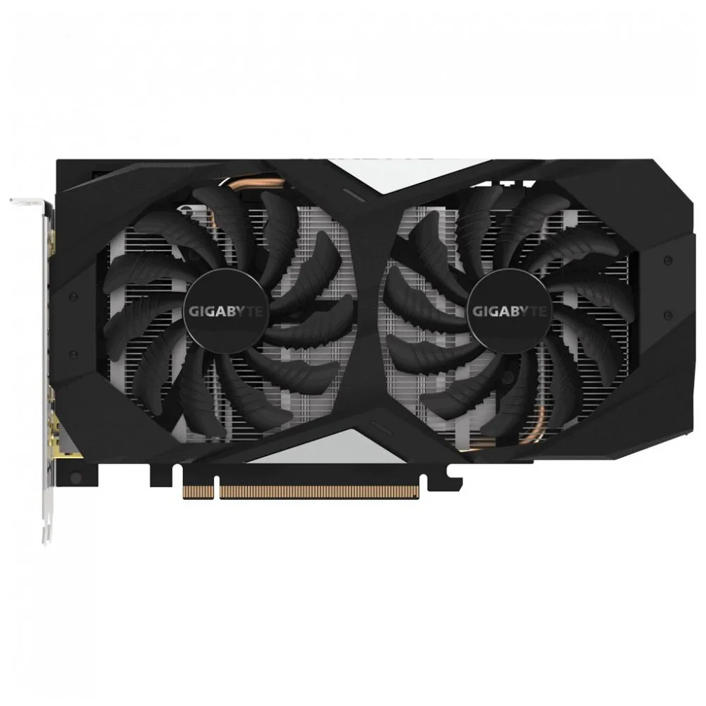 Видеокарта GIGABYTE PCIE16 GTX1660 6GB GDDR5 GV-N1660OC-6GD