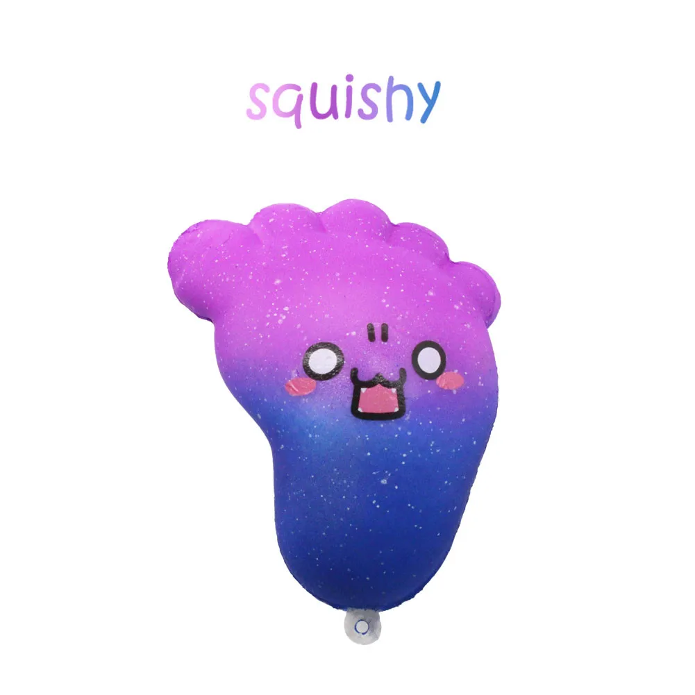 Kawaii Cute Big Feet Slow Rising Squeeze Toy Collection Cure Antistress Funny Gifts Cartoon Animal Pretty New Squeeze Cute Toy