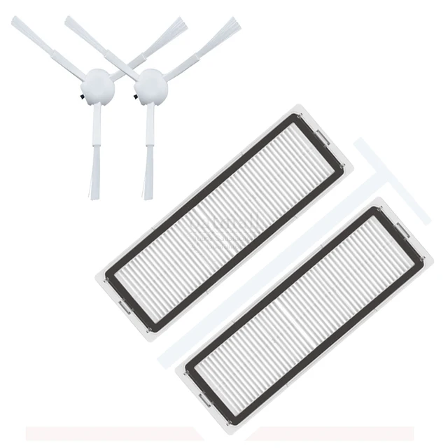 Robot Vacuum Cleaner Accessories For Xiaomi MI Robot Vacuum-Mop Mijia 1C STYTJ01ZHM Dreame F9 Roller Brush Hepa Filter Mop Parts kit 5