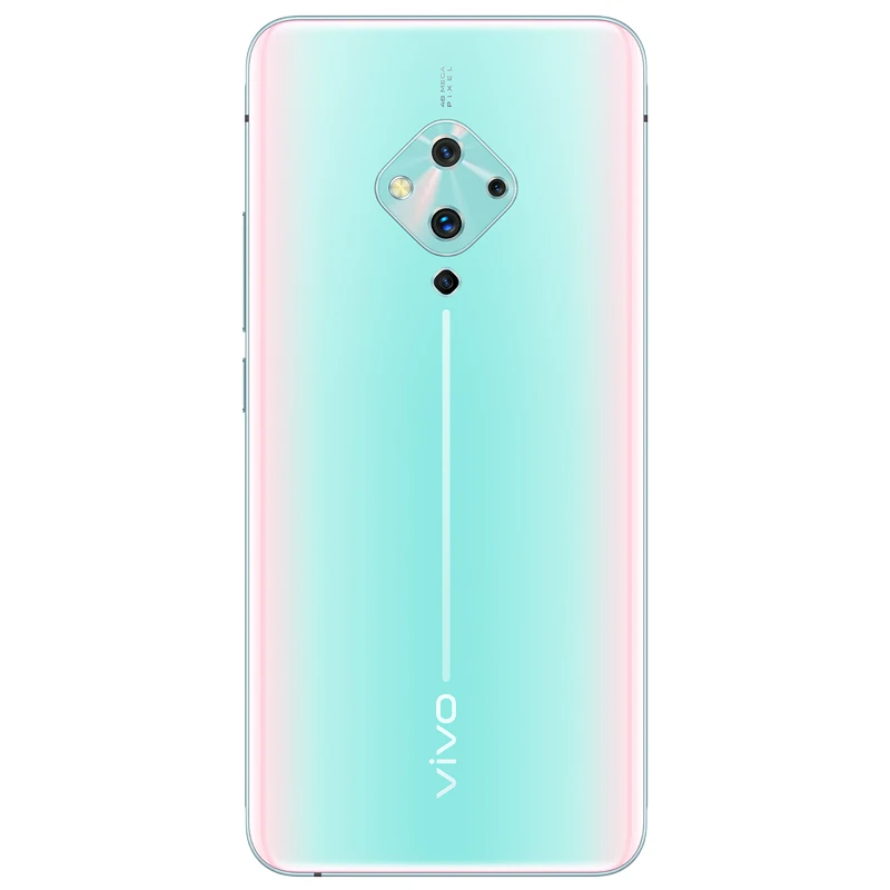 Новая модель Vivo S5 Sim бесплатный телефон Snapdragon 712 Android 9,0 6,4" Super Amoled 8 ГБ ОЗУ 128 Гб ПЗУ 48,0 Мп+ 32,0 Мп+ Мп