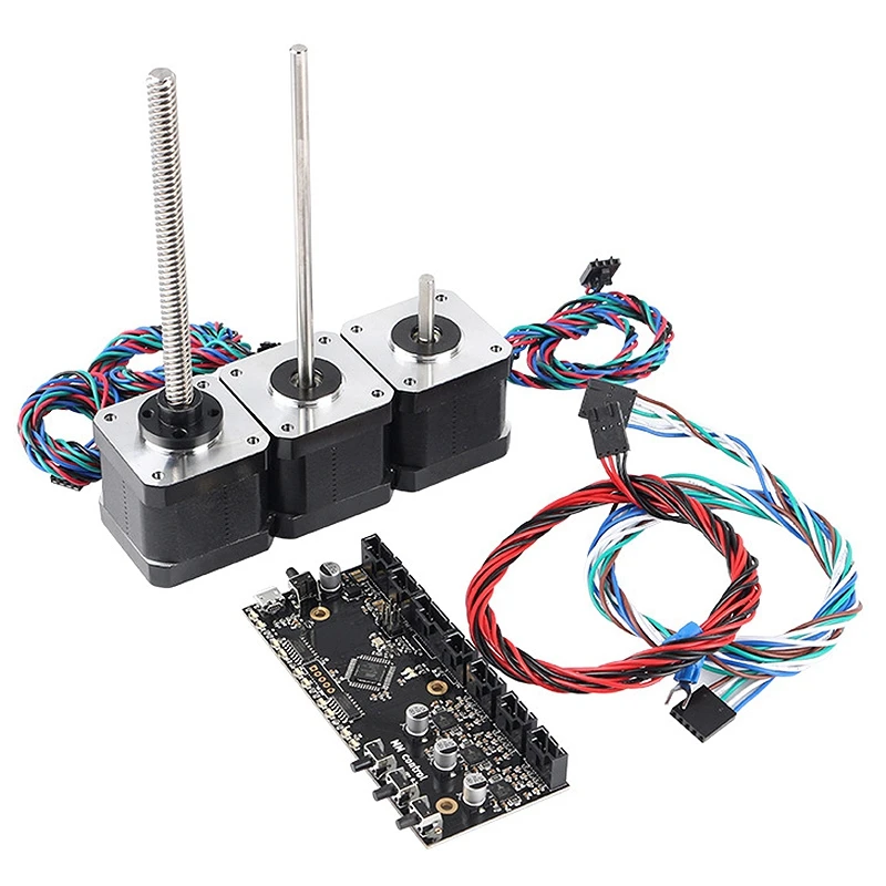 Prusa I3 MK3 много материалов 2,0 плата MMU2 плата с проводом сигнала питания и комплект двигателей Prusa I3 MMU2.0 свинцовый винт комплект двигателя 3D