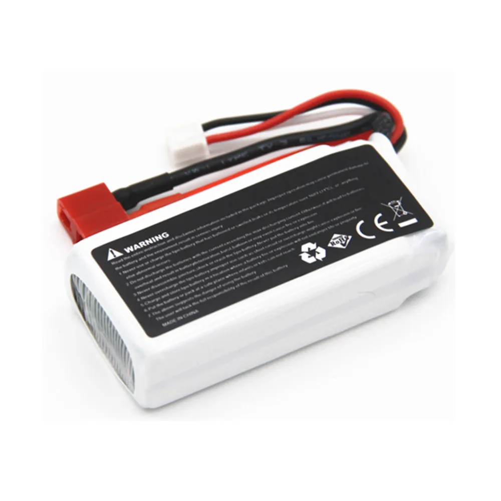 7.4V 1500mAh Lipo Battery 2s Lithium battery 7.4 v Airplanes battery with JST/T/XT60 Plug rechargeable lithium batteries For RC Helicopter Parts