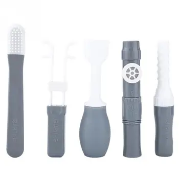 

Oral Muscle Trainer Support 5pcs/Set Lips Tongue Muscle Perceiving Trainer Recovery Oral Mouth Muscle Trainer Massager Care v l