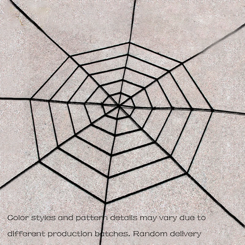 2.5 m spider web Украшения-ужастики для хеллоуина реквизит плюшевый цвет Паук моделирование животных вечерние украшения подарки WJ259 - Цвет: 2.5 m spider web