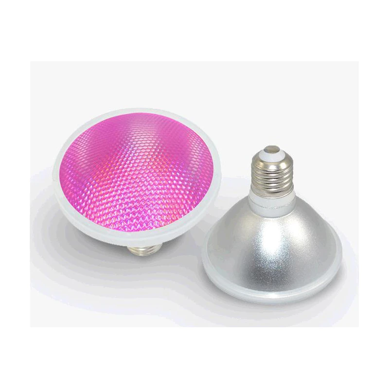 

LED round screw bulb plant light 12w energy-saving lettuce fill light glare succulent flower plant growth light