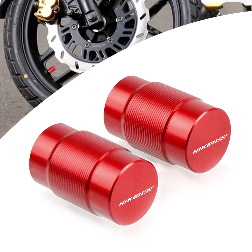 

For YAMAHA NIKEN GT NIKENGT 2018 2019 2020 Motorcycle Accessories cnc Aluminium Wheel Tire Valve caps airtight covers