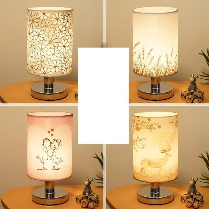 Schemerlamp, домашний декоративный светильник для кровати, Tischlampe El Dormitorio Abajur Para Quarto Luminaria Lampara De Mesa, настольный прикроватный светильник