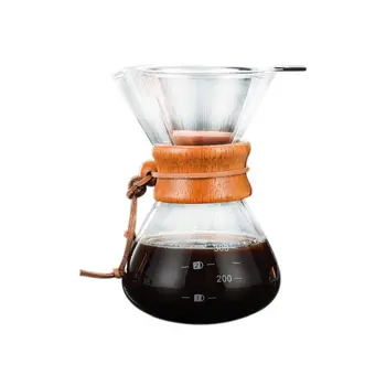 

Classic Series, Pour-over Glass Coffeemaker, 3-cup