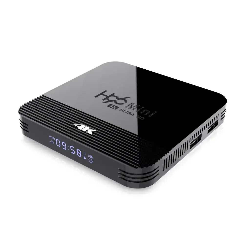 H96 мини H8 Android 9,0 ТВ приставка RK3228A 28nm четырехъядерный A7 2,4G/5G Wifi BT4.0 4K HD приставка Google плеер Youtube медиаплеер