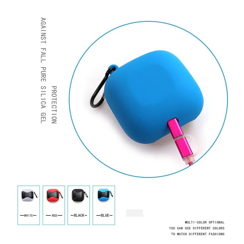 Earphone Case Dust-proof Protective Case Cover for Beats Powerbeats Pro Earphone Accessories Portable PC Cover