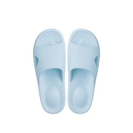 Sky blue 39-40 Xiaomi/мужчины женщины пары тапочки на плоской подошве Летние вьетнамки сандалии домашние повседневные шлёпанцы для ванной с булге массаж точки - Цвет: Sky blue 39-40