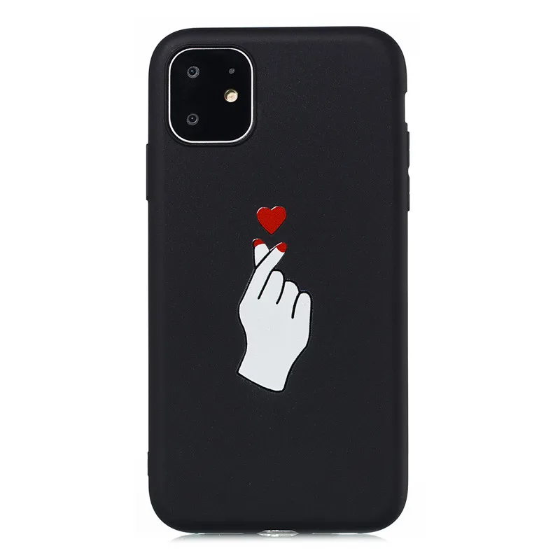 24 Абстрактный силиконовый чехол для Coque iphone XS Max X XR чехол мягкий TPU чехол для телефона s для iphone 7 8 6S 6 Plus 11 11 Pro Max чехол - Цвет: 24