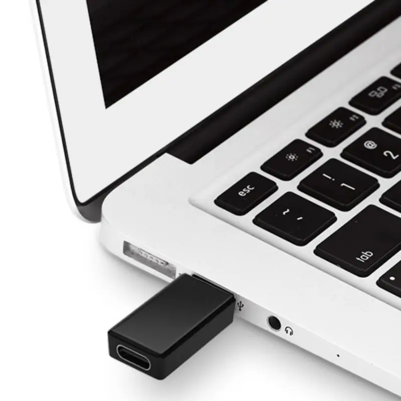 Портативный адаптер USB 3,0-type C USB 3,0 штекер-usb type-C гнездовой соединитель конвертера