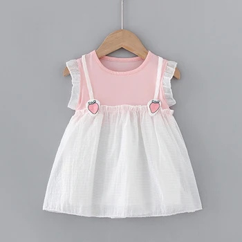 

Newborn Baby Girl Dress for Girl Birthday Party Dress New Fashion Cute Princess Baby Dress Infant Clothing Toddler Dresses