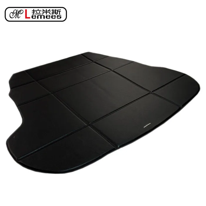 Leather Special Car Trunk Mat for Kia Sportage K2 K3 K5 Freddy Sorento Soul In Material |