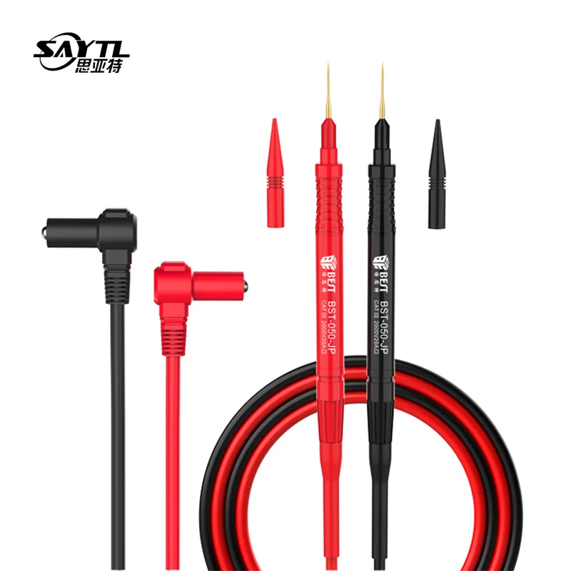 

BST-050-JP Digital Multimeter Pen Replaceable probe superconducting probe accurate measurement superconductive test leads tool