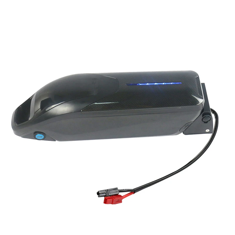 48V 52V 10Ah 10.4Ah 11.6Ah 14Ah боковая открытая батарея для электрического электровелосипеда