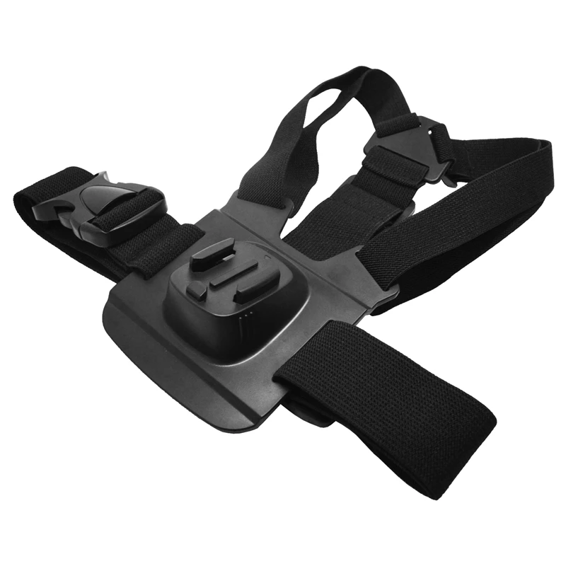 Регулируемый нагрудный ремень крепление для GoPro HD Hero 8 7 6 5 4 3 + SJ4000 SJ5000 Спортивная