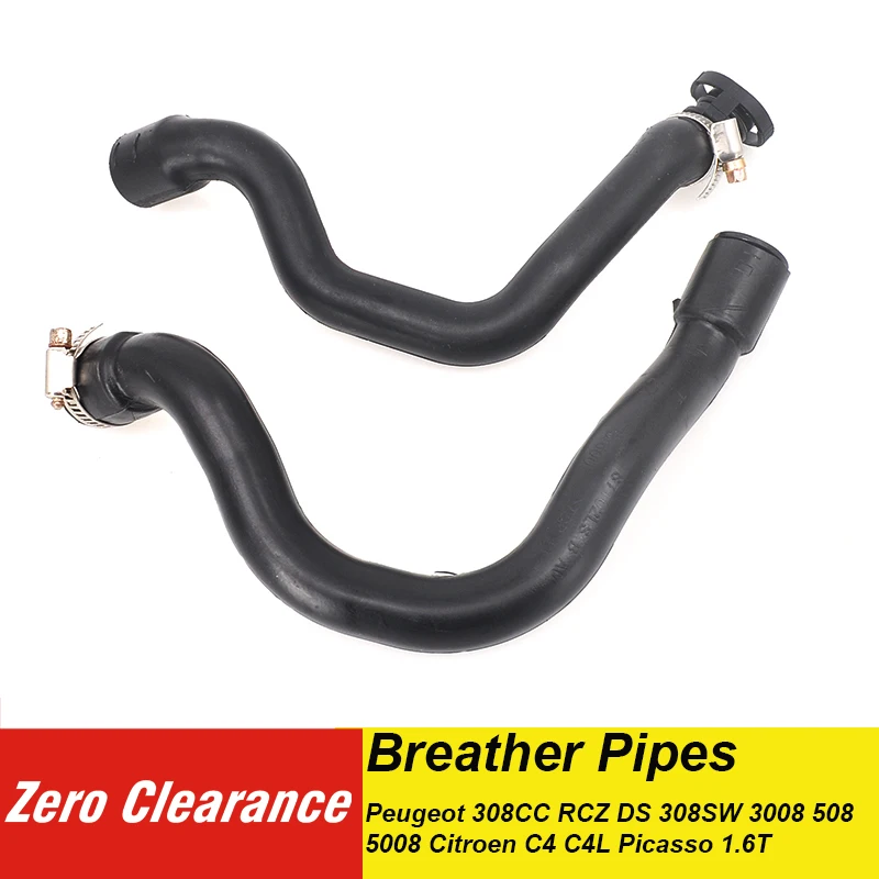

Zeroclearance New Turbo Air Intake Pipe Breather Pipes For Peugeot 308CC RCZ DS 308SW 3008 508 5008 Citroen C4 C4L Picasso 1.6T