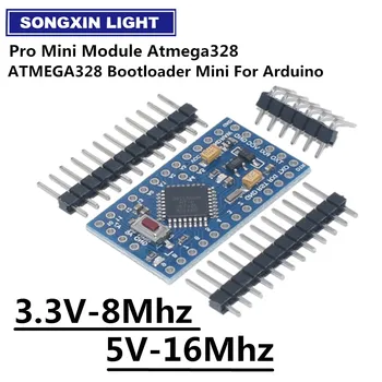 

Pro mini Atmega328P Pro Mini 328 Mini ATMEGA328 3.3V 8MHz 5V 16Mhz Ch340g CP2102 FT232RL driver for Arduino Compatible Nano