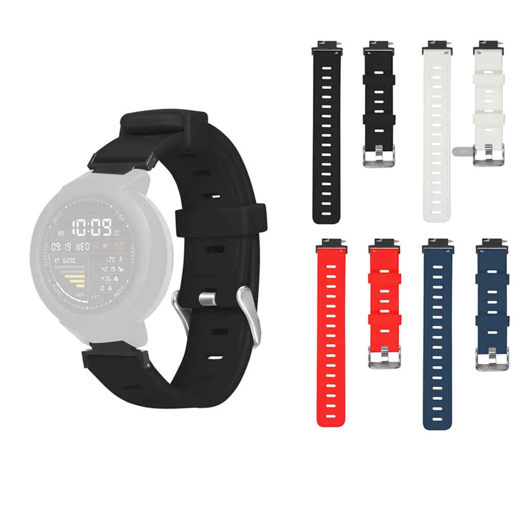 Сменный кожаный ремешок для часов Huami Amazfit Verge Youth Watch 2 цвета натуральная кожа #20 |