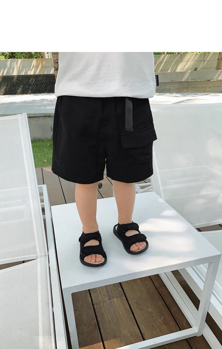 YYC Infant Children's Clothing Summer BOY'S Bib Overall Baby Casual Shorts Chen Mom CHILDREN'S Shorts Outer Wear