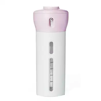 

1pcs Split Bottle Travel Makeup Four-in-one Emulsion Squeeze Bottle Food Grade Silicone Bottle Easy To Carry Outdoor Pink Hot