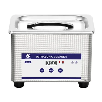 

SKYMEN Digital Ultrasonic Cleaner for Jewelry Toothbrush Metal Dental Razor Home Ultrasound Cleaning Machine Timer Bath Tank